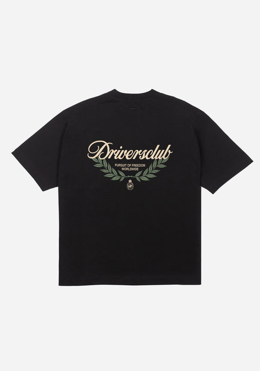 Black Clubhouse Tee