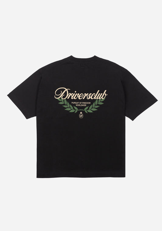 Black Clubhouse Tee