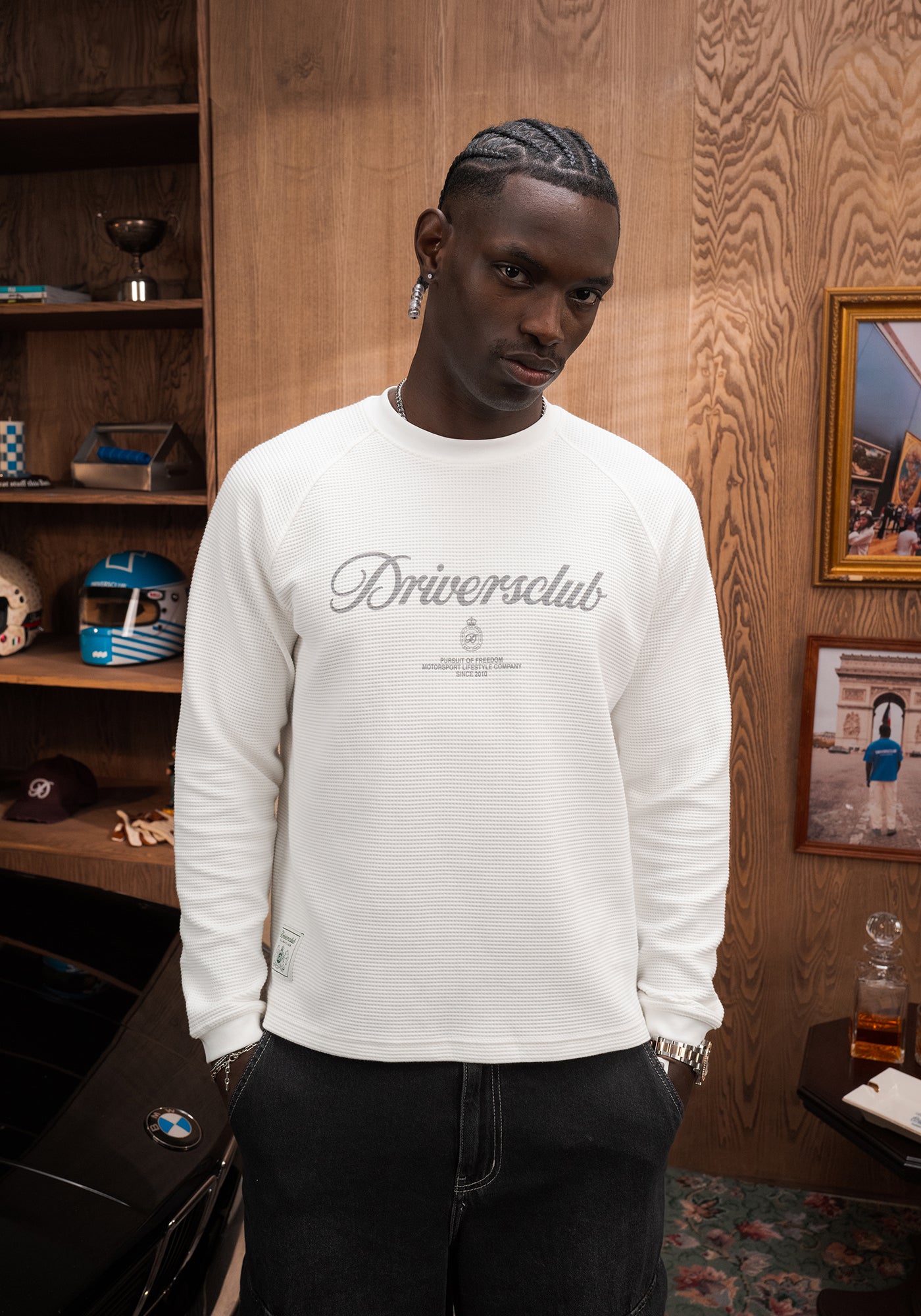 Clubhouse Waffle Long Sleeve