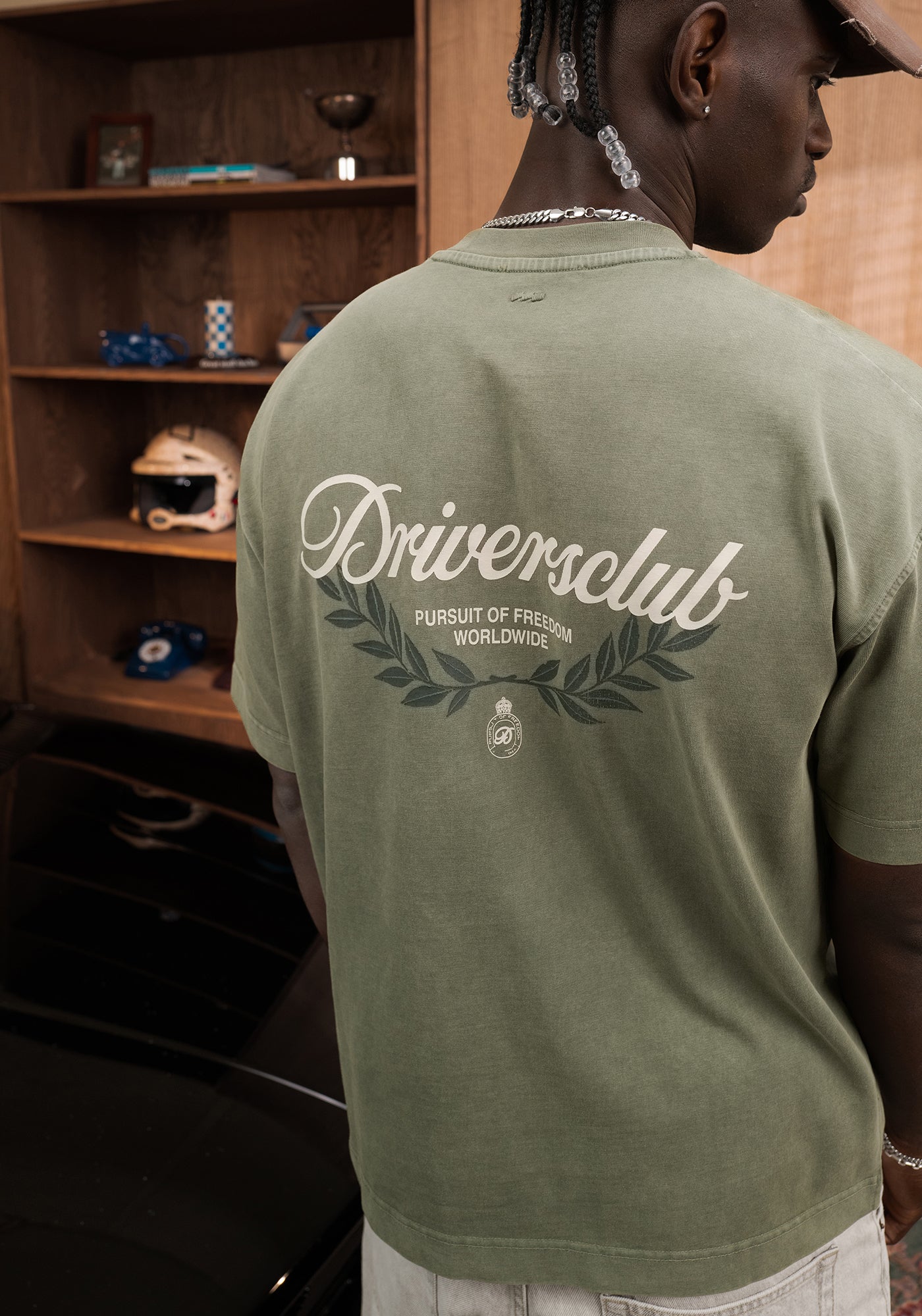 Green Clubhouse Tee
