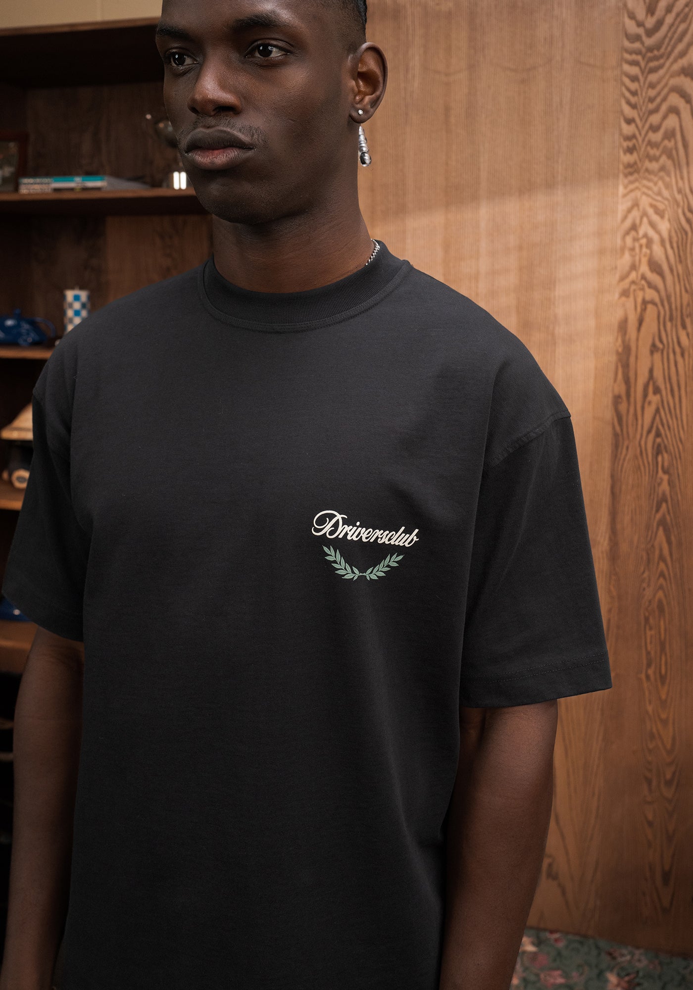 Black Clubhouse Tee