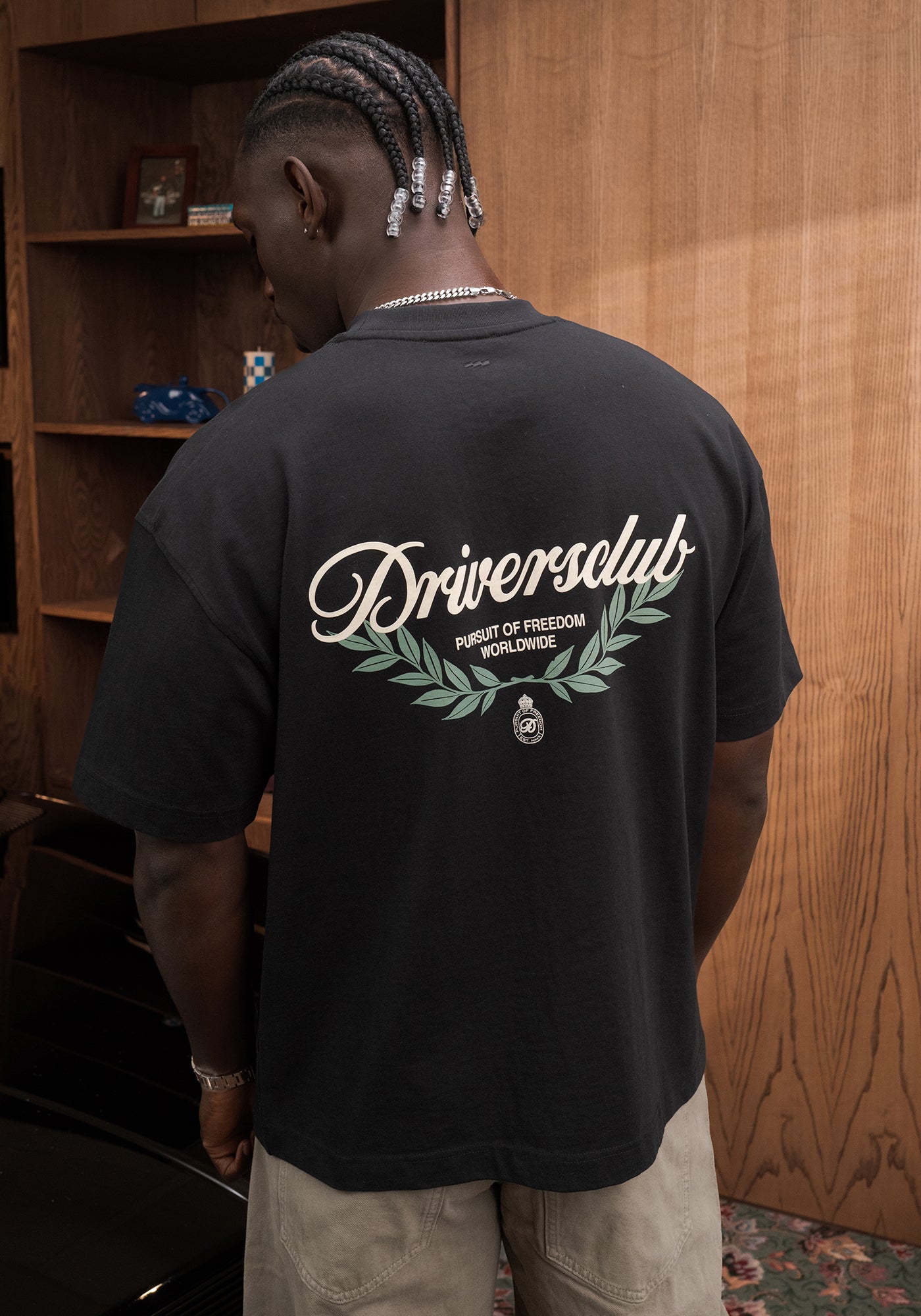 Black Clubhouse Tee
