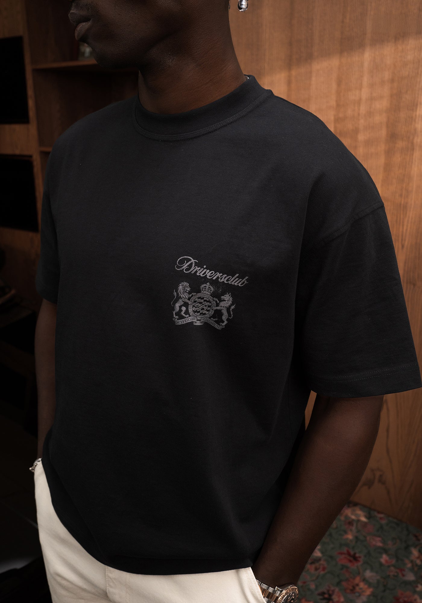 Clubhouse Crest Tee