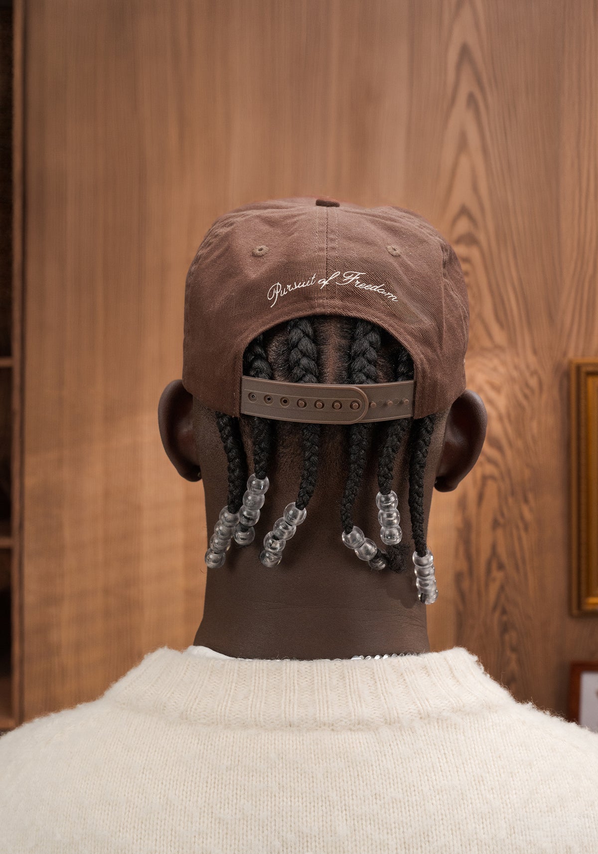 Clubhouse Brown Cap
