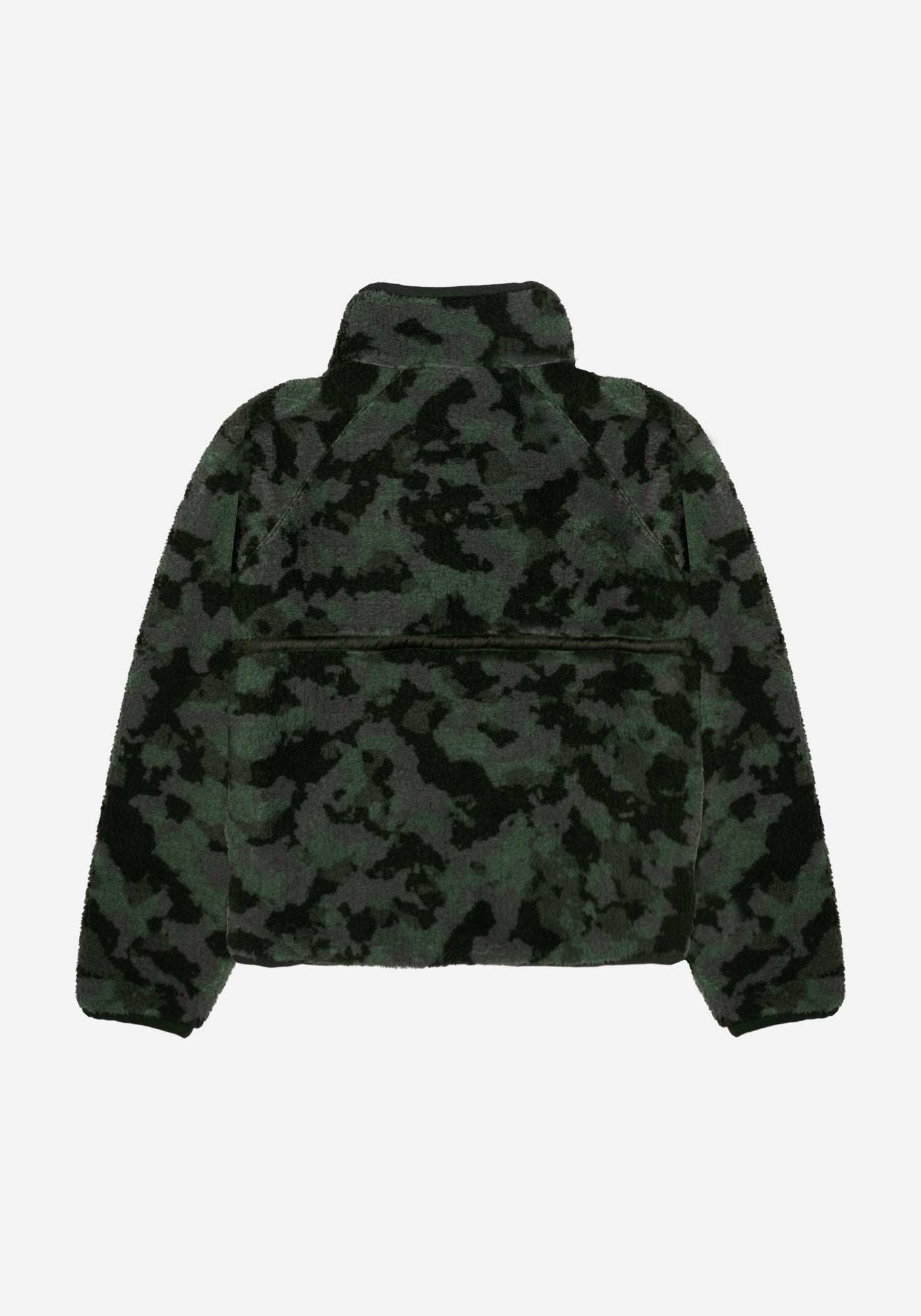 Camo Sherpa Fleece