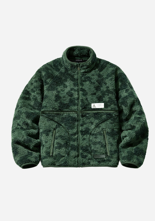 Camo Sherpa Fleece