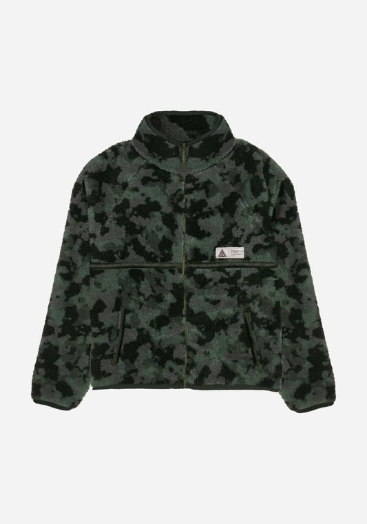 Camo Sherpa Fleece