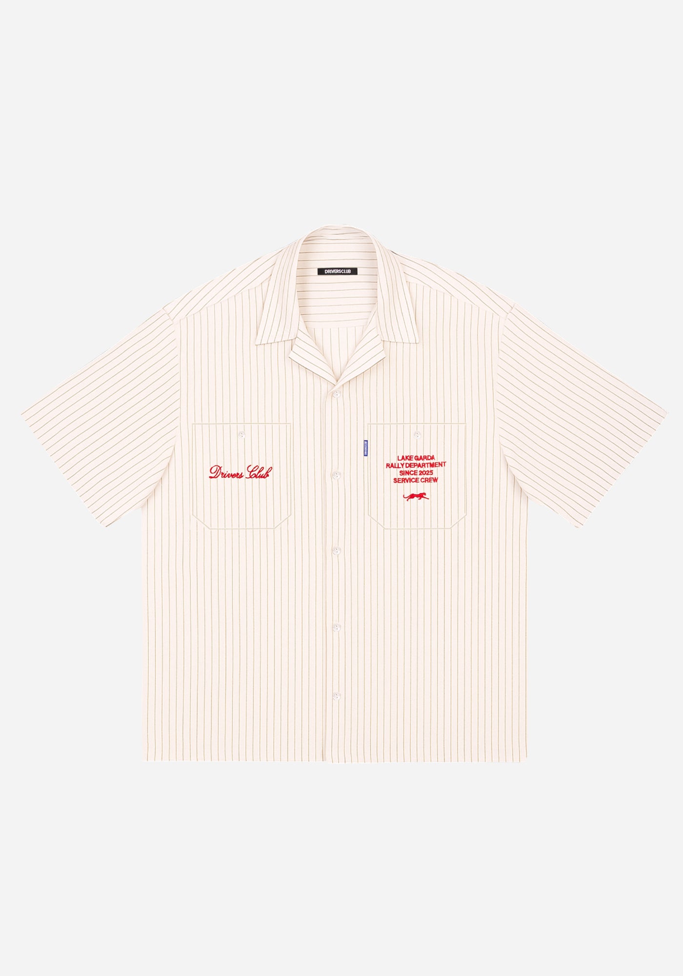 Safari Rally Shirt - Natural