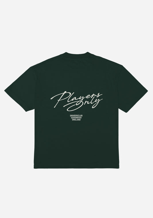 Players Only BRG Tee