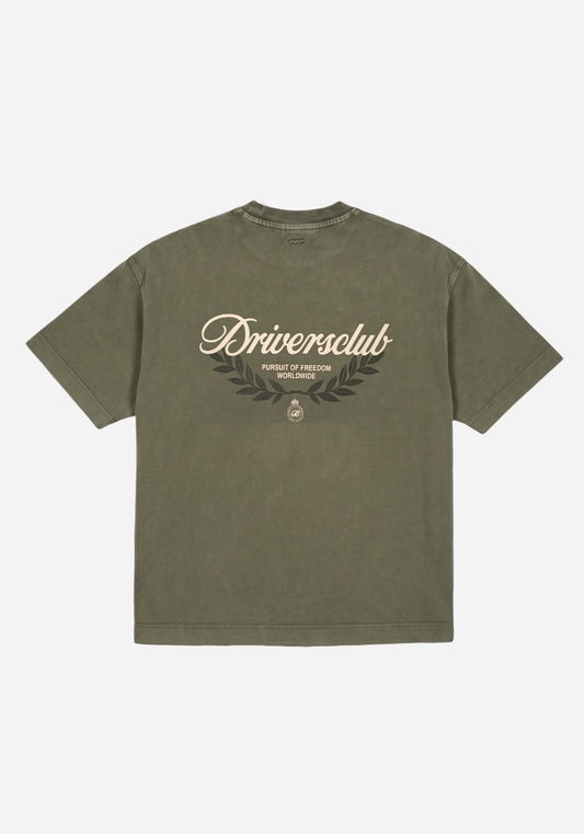 Green Clubhouse Tee