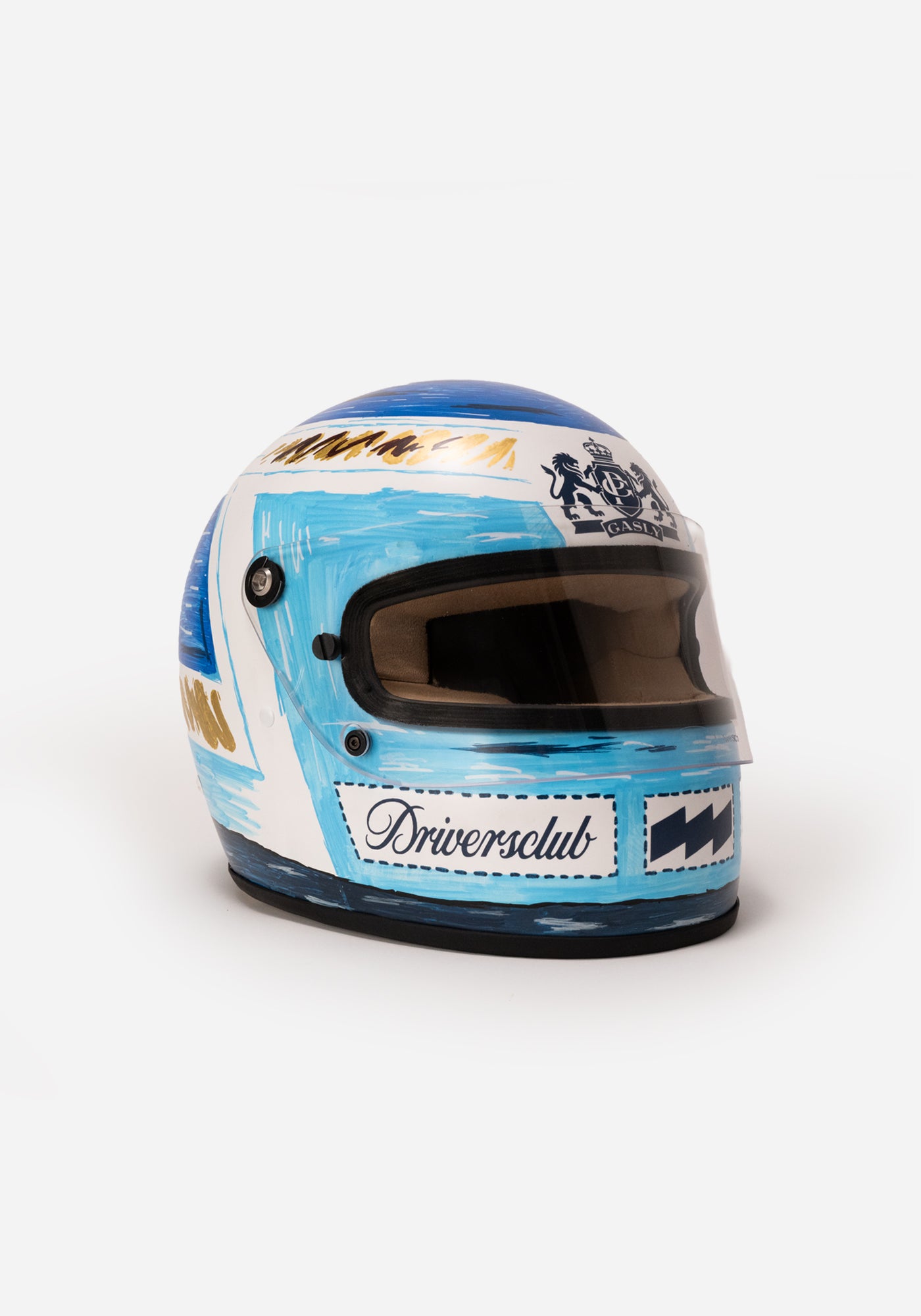 Gasly Race Helmet