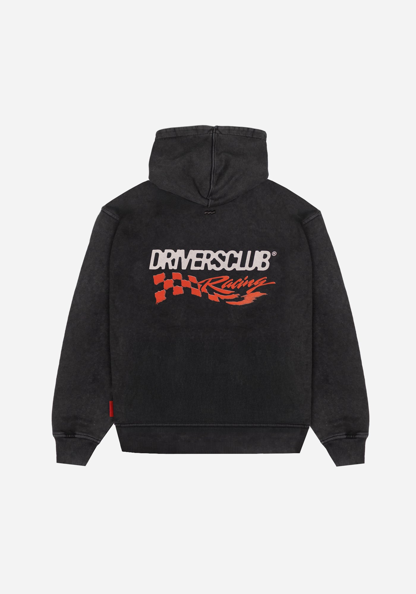 Racing Charcoal Hoodie