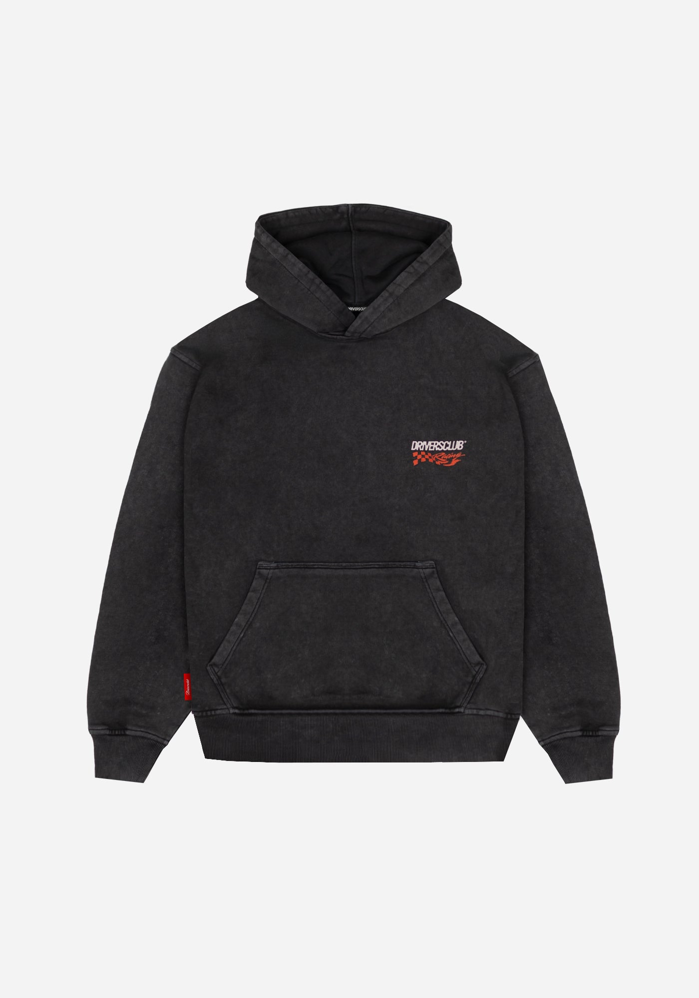 Racing Charcoal Hoodie