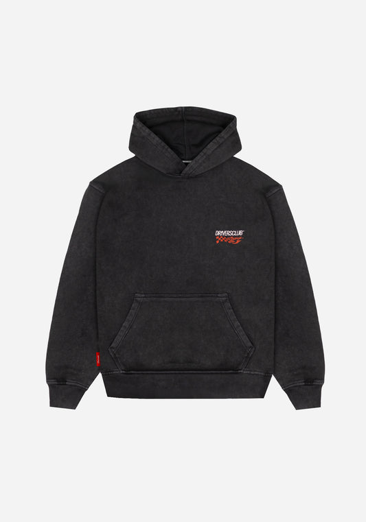 Racing Charcoal Hoodie