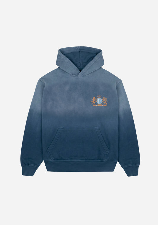 Gasly Sunfaded Blue Hoodie