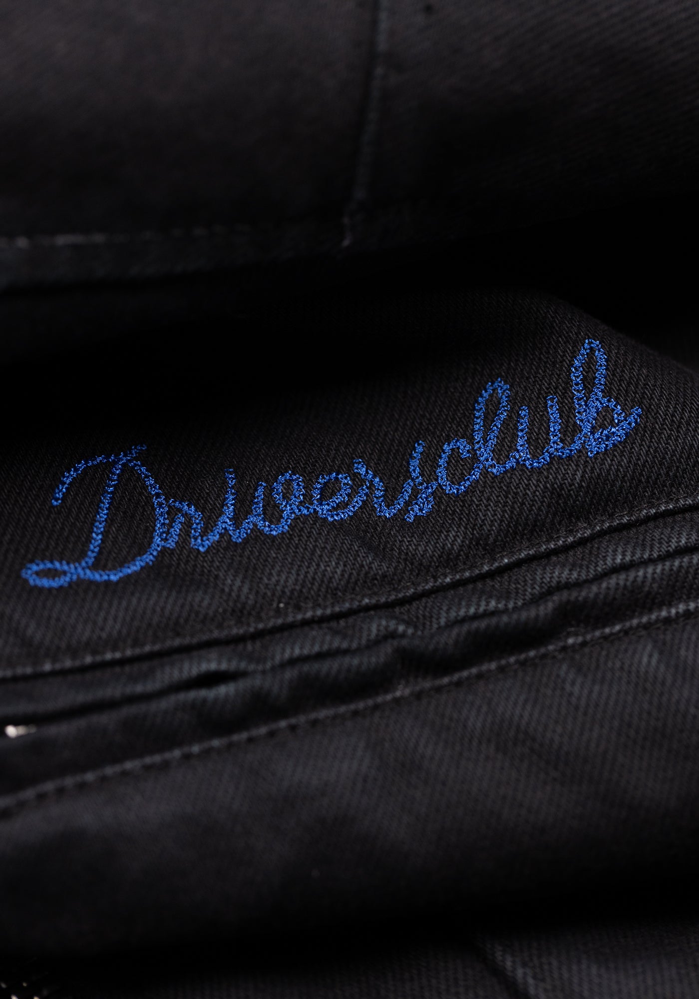 Drivers Jacket - Black