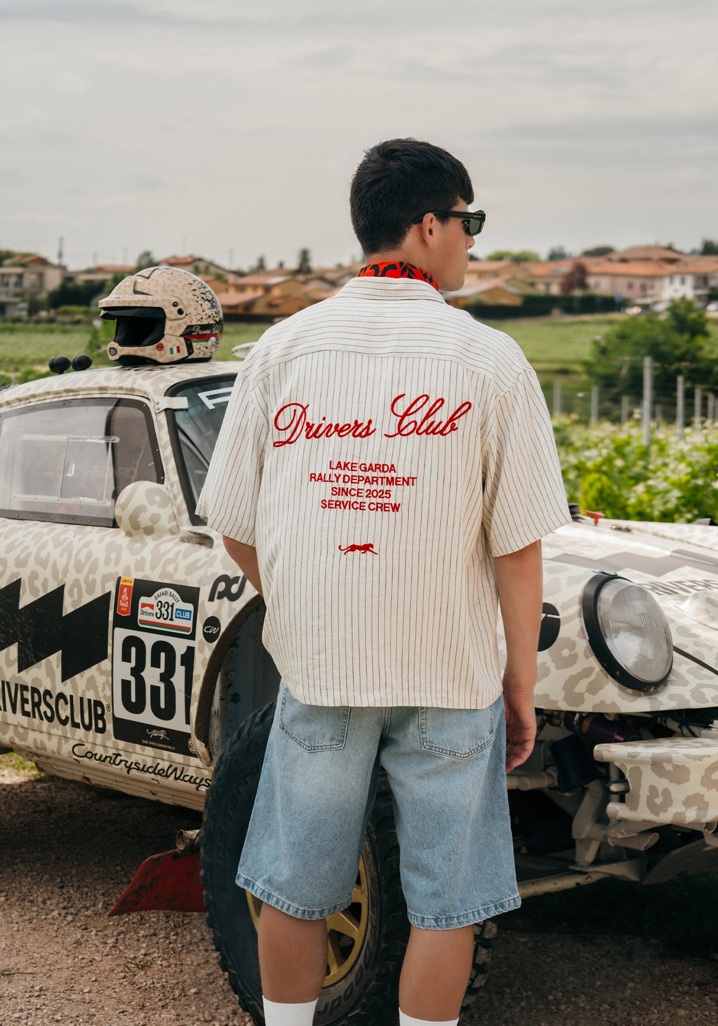 Safari Rally Shirt - Natural