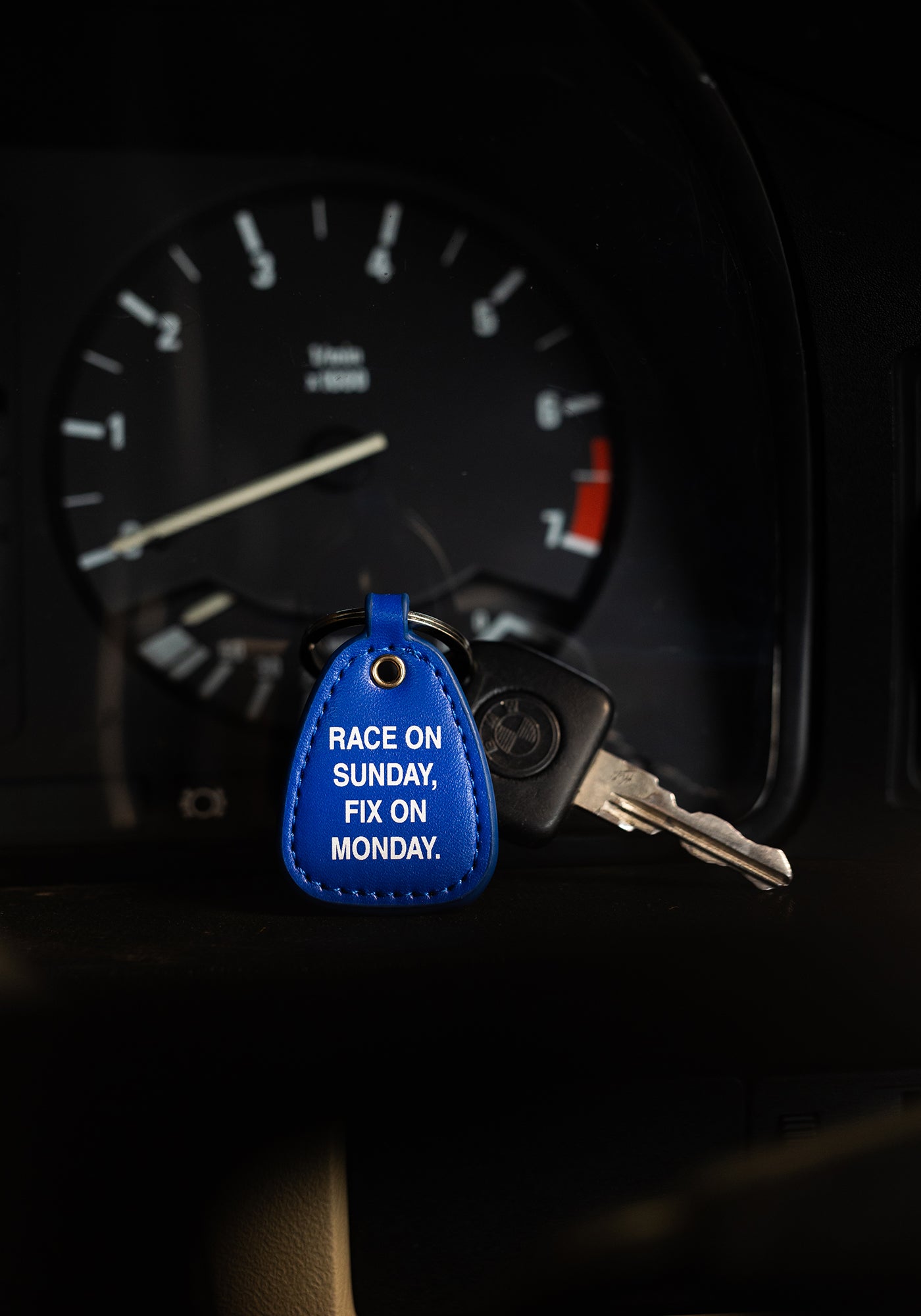 Quote Leather Key Rings