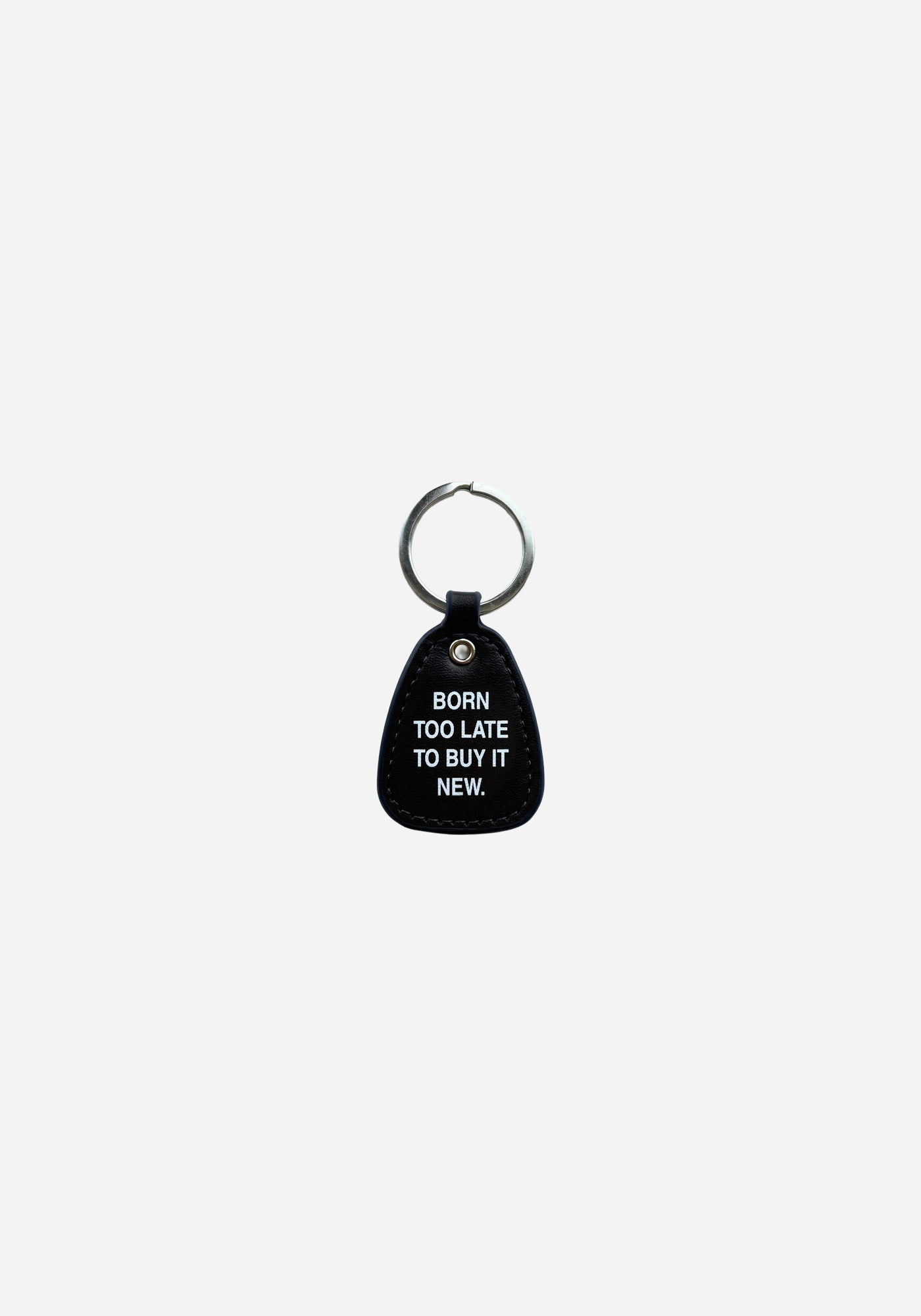 Quote Leather Key Rings