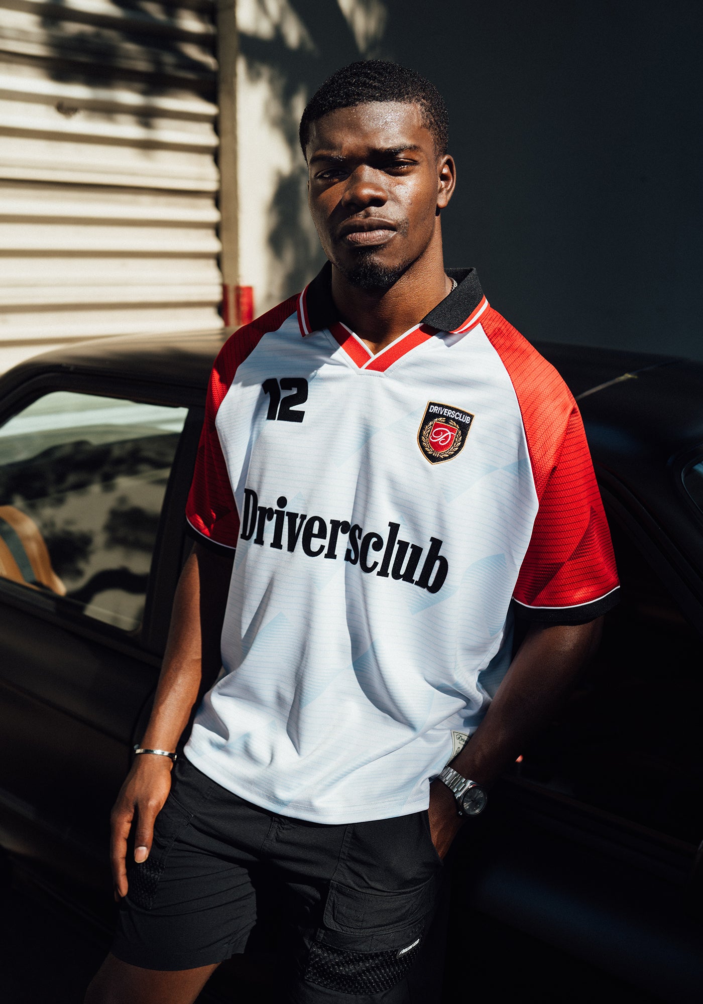 1988 Red Football Jersey