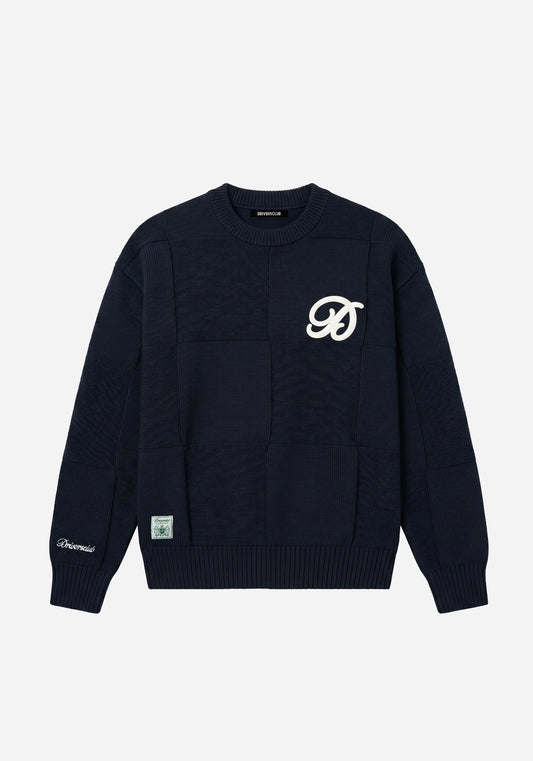 Clubhouse Knit - Navy