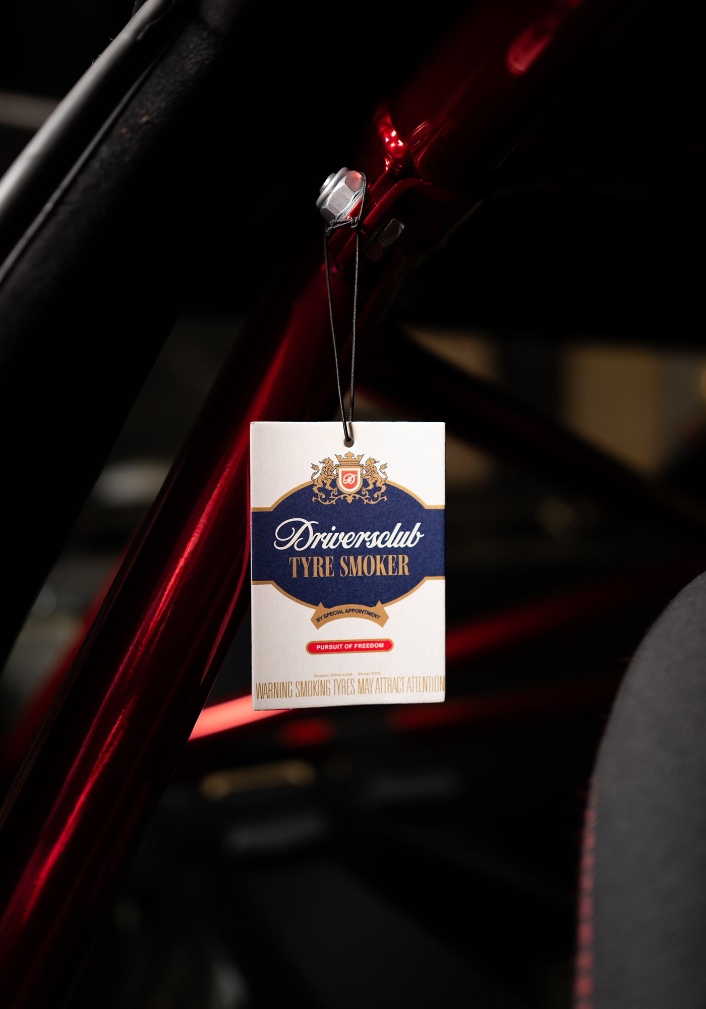 Motorsport Air Freshener - New Car