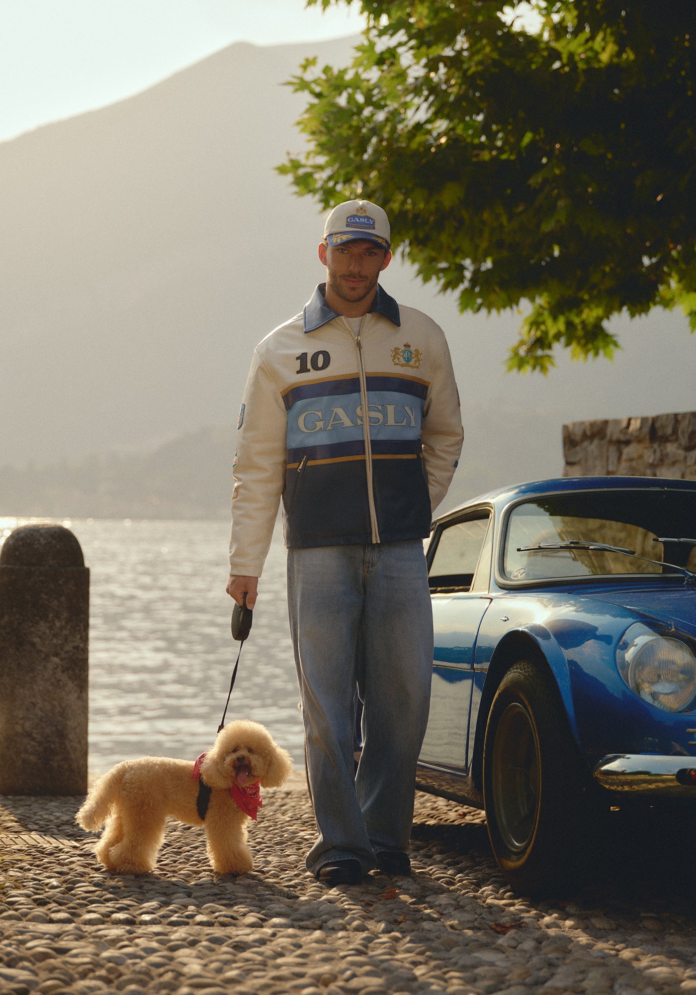Gasly Race Leather Jacket