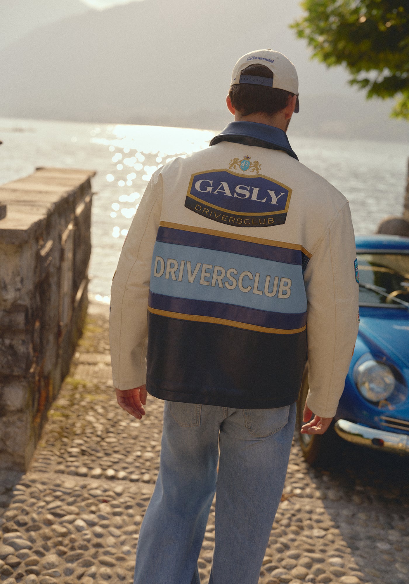Gasly Race Leather Jacket
