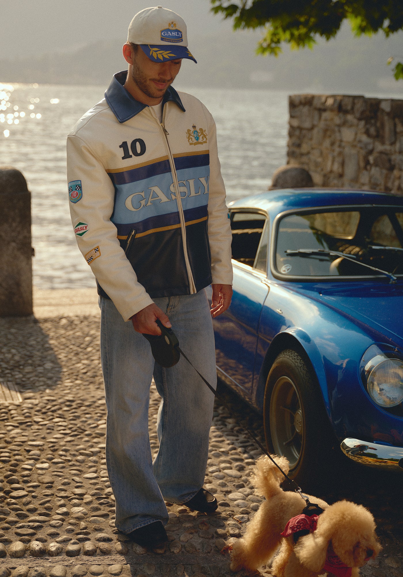 Gasly Race Leather Jacket