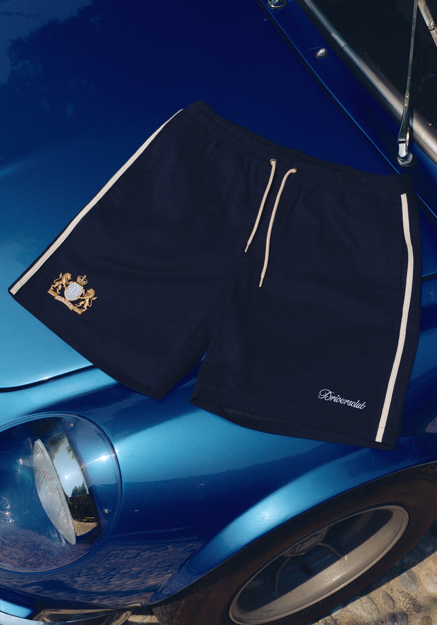 Gasly Crest Shorts