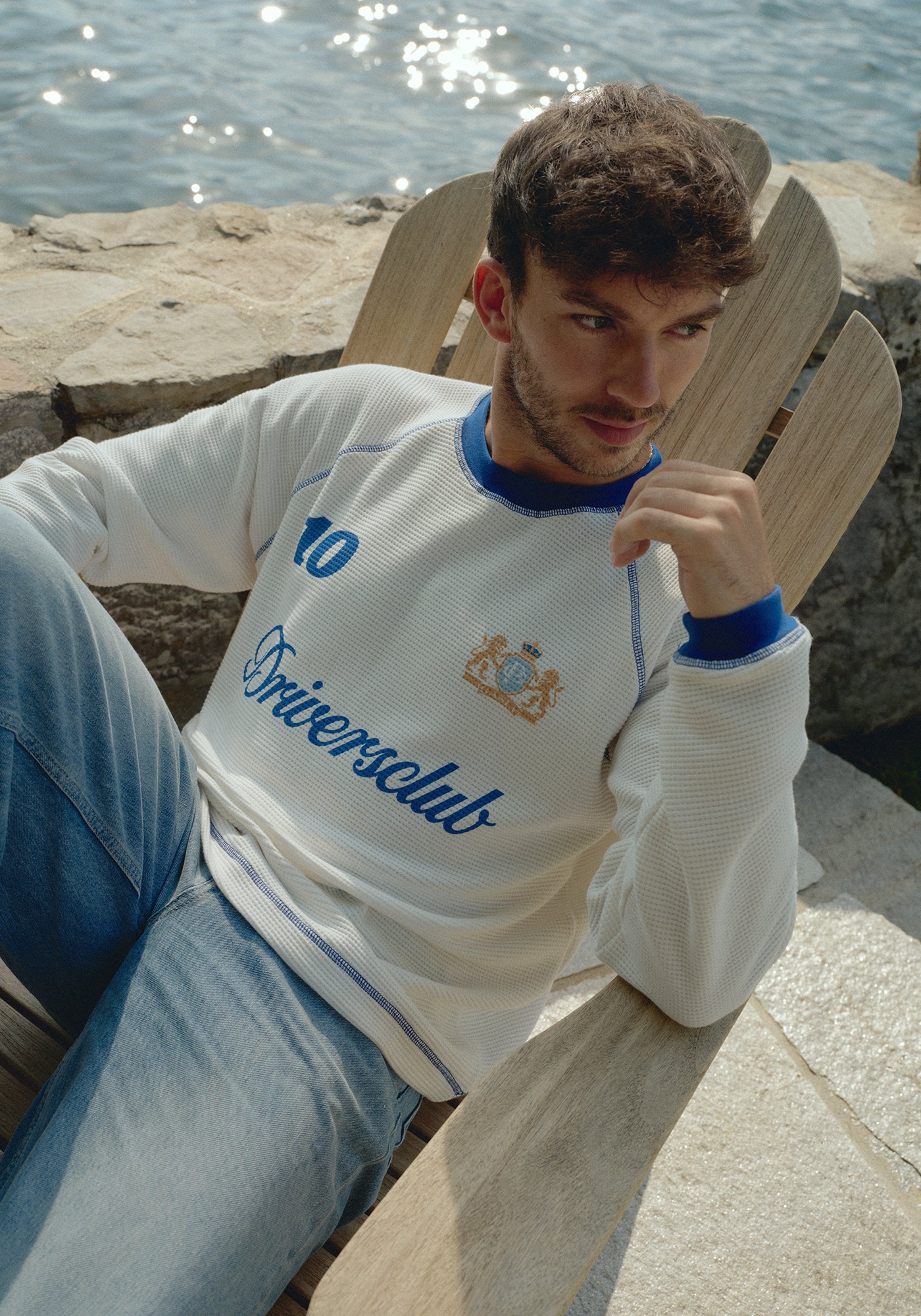 Gasly Waffle Long Sleeve