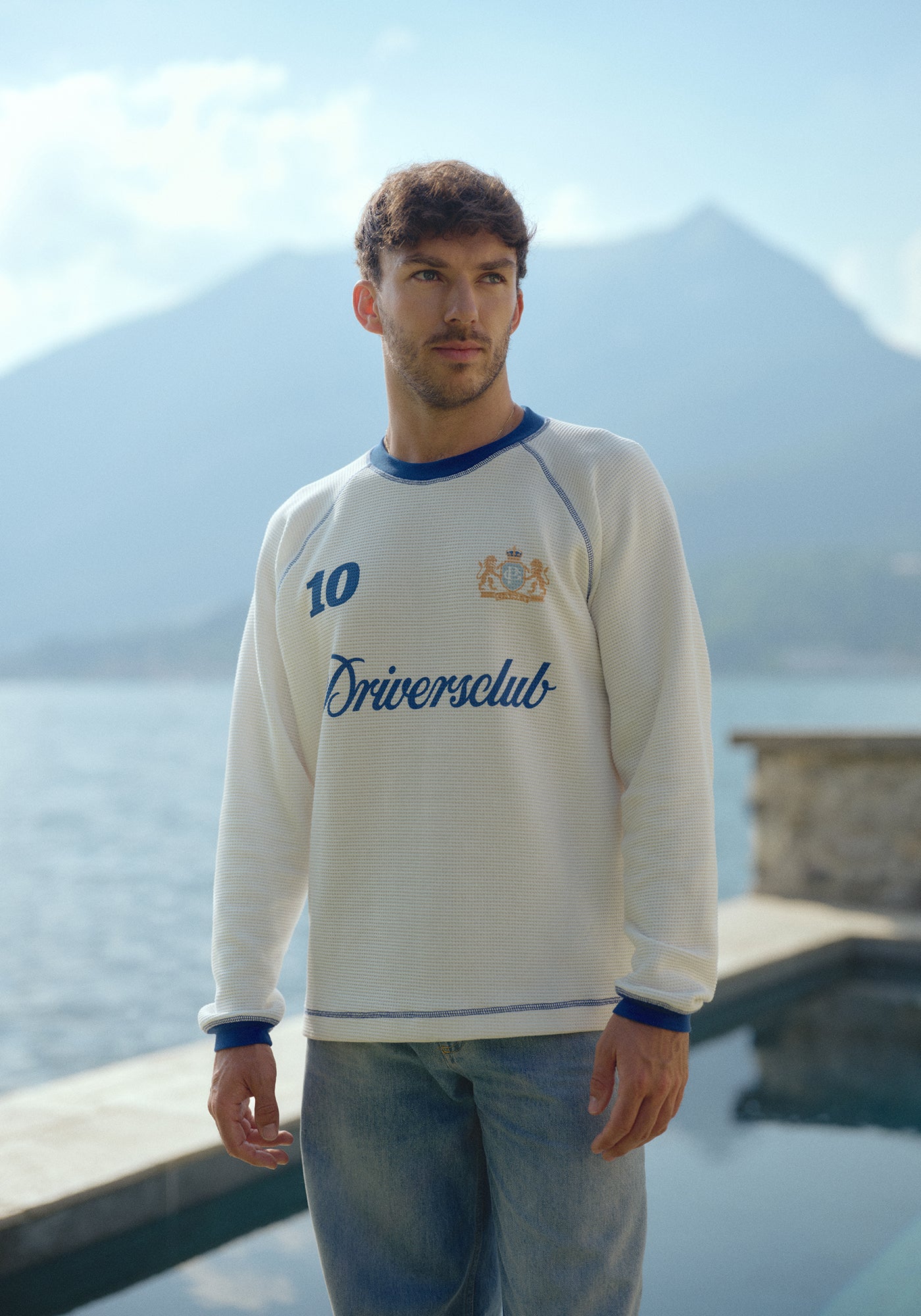 Gasly Waffle Long Sleeve