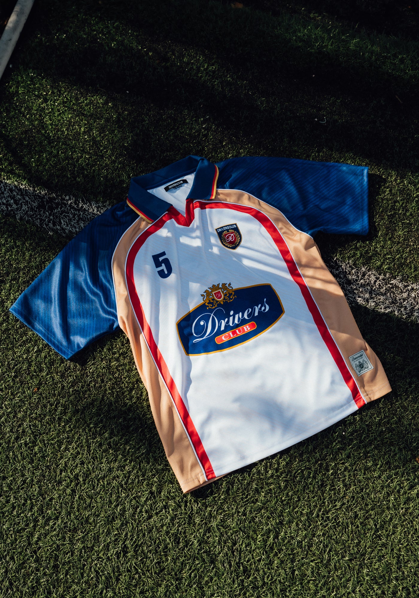 1996 Blue Football Jersey