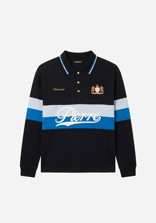 Gasly Long Sleeve Polo Shirt