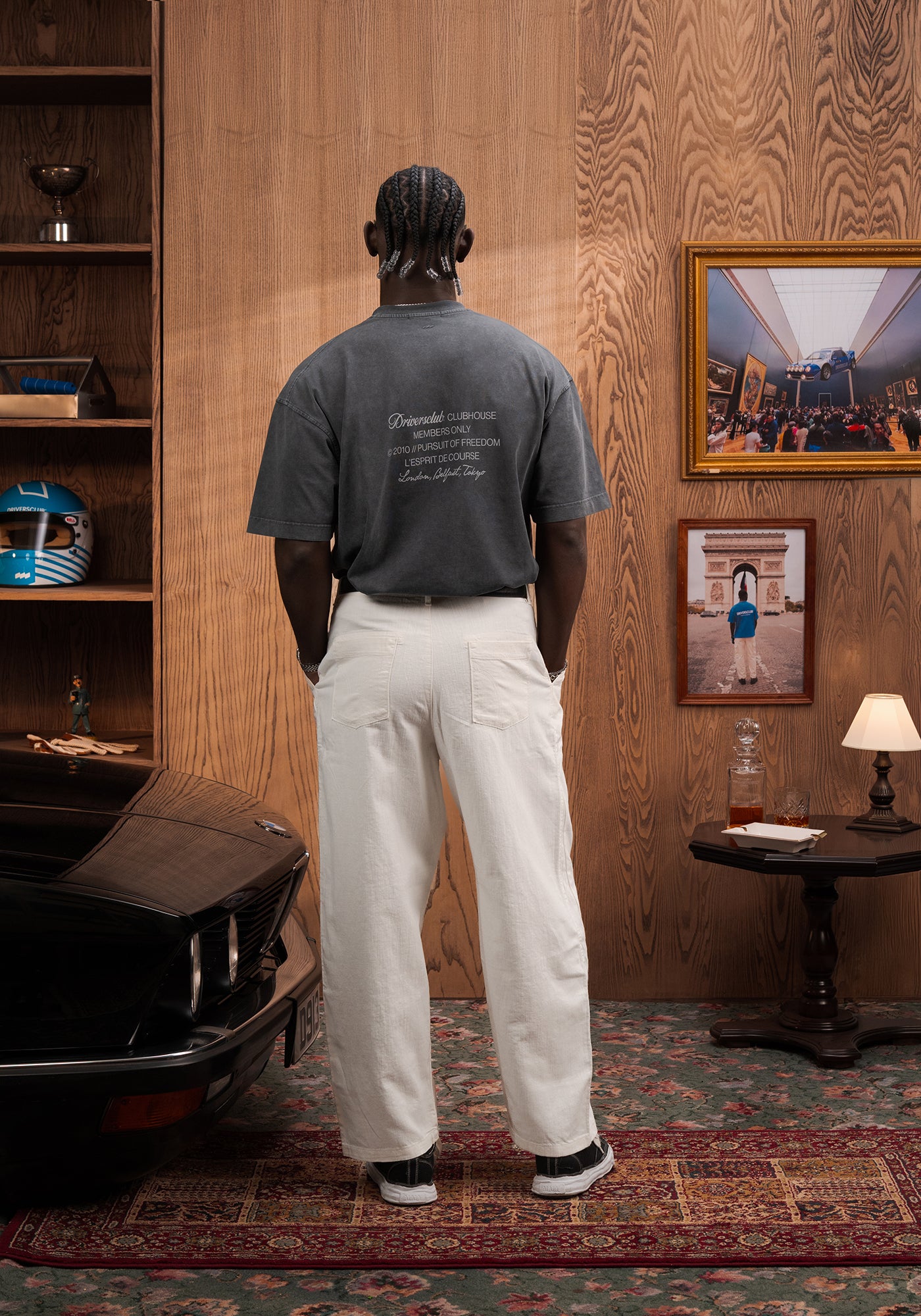 Clubhouse Vintage Members Tee