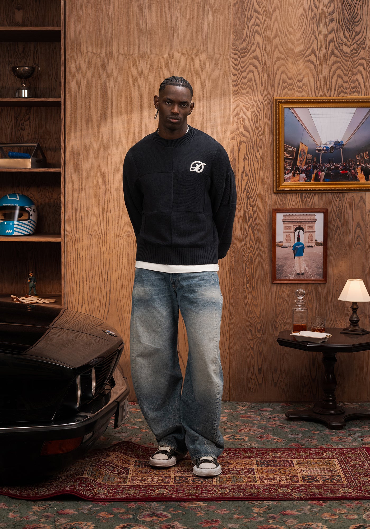 Clubhouse Knit - Navy