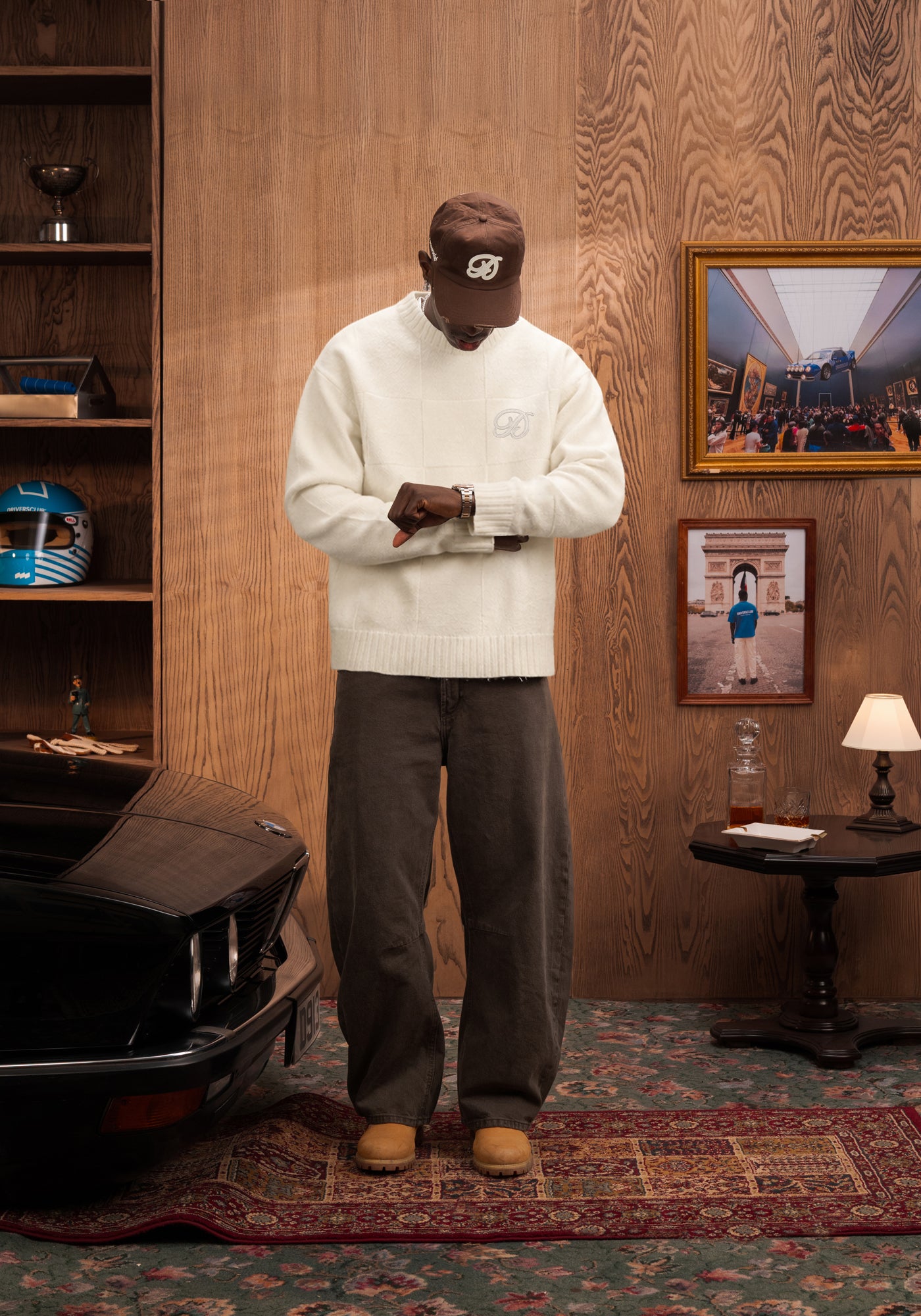 Clubhouse Knit - Cream