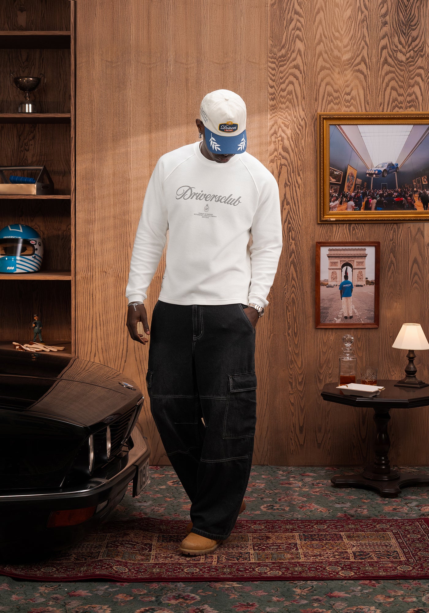 Clubhouse Waffle Long Sleeve