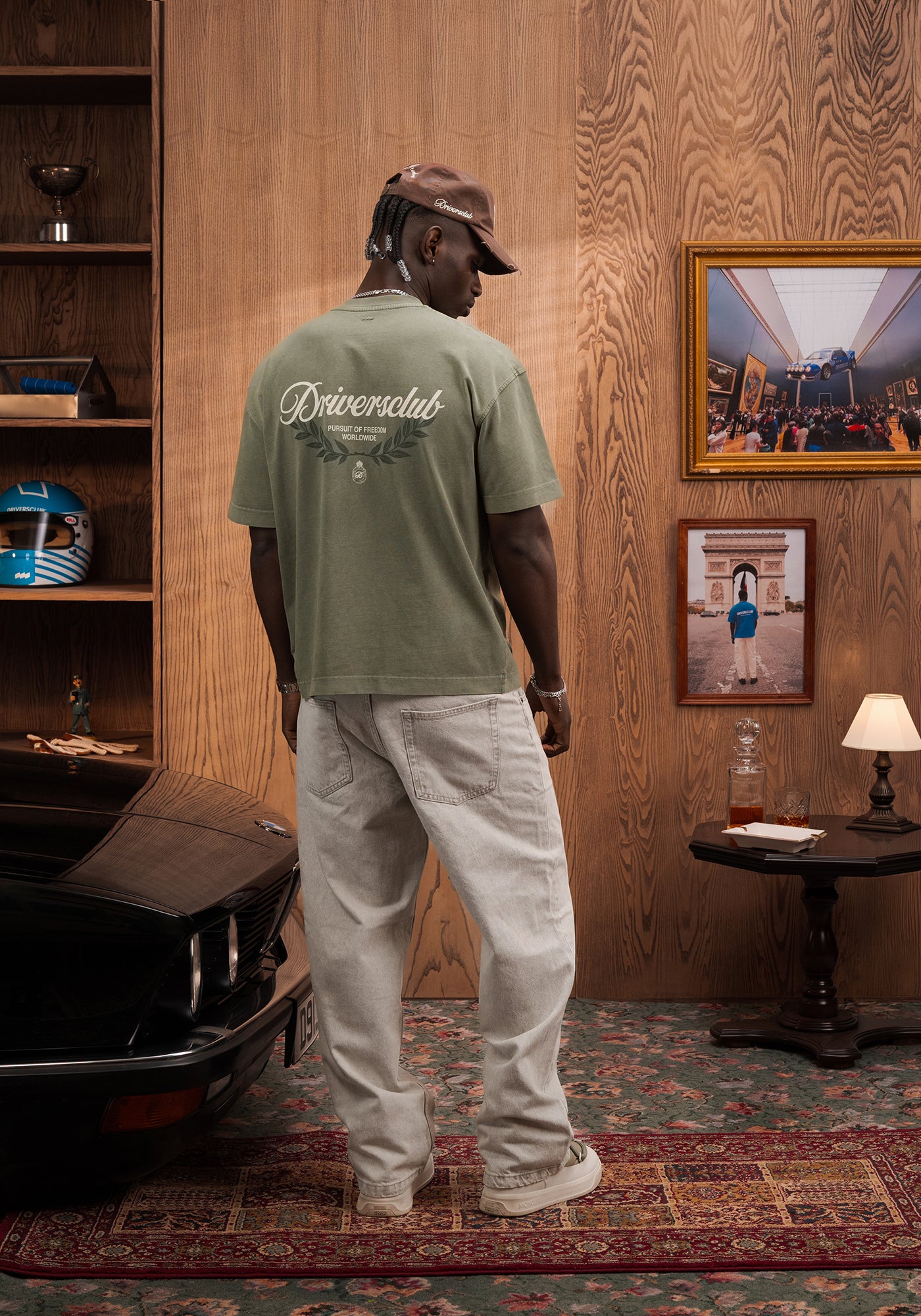 Green Clubhouse Tee