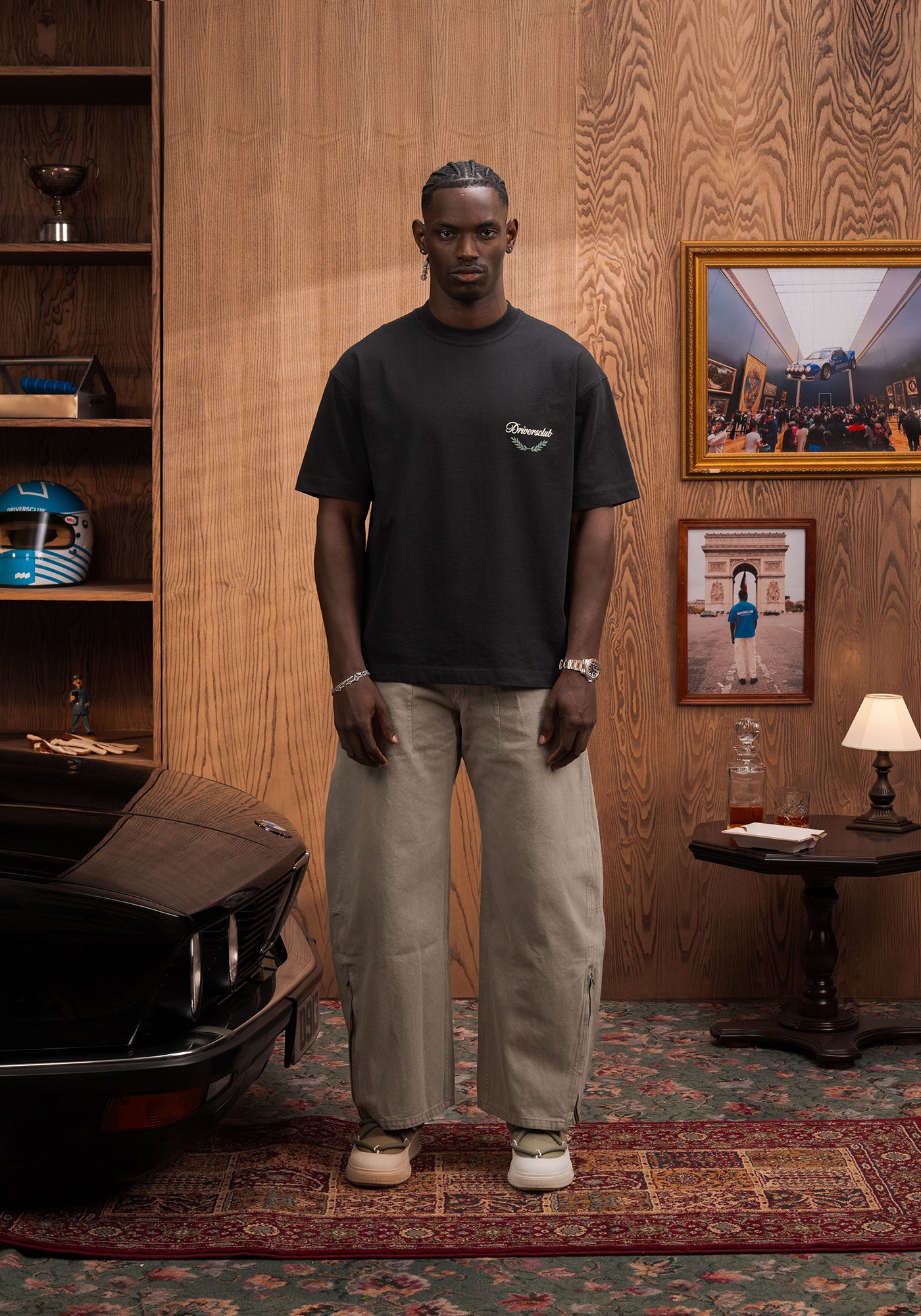 Black Clubhouse Tee