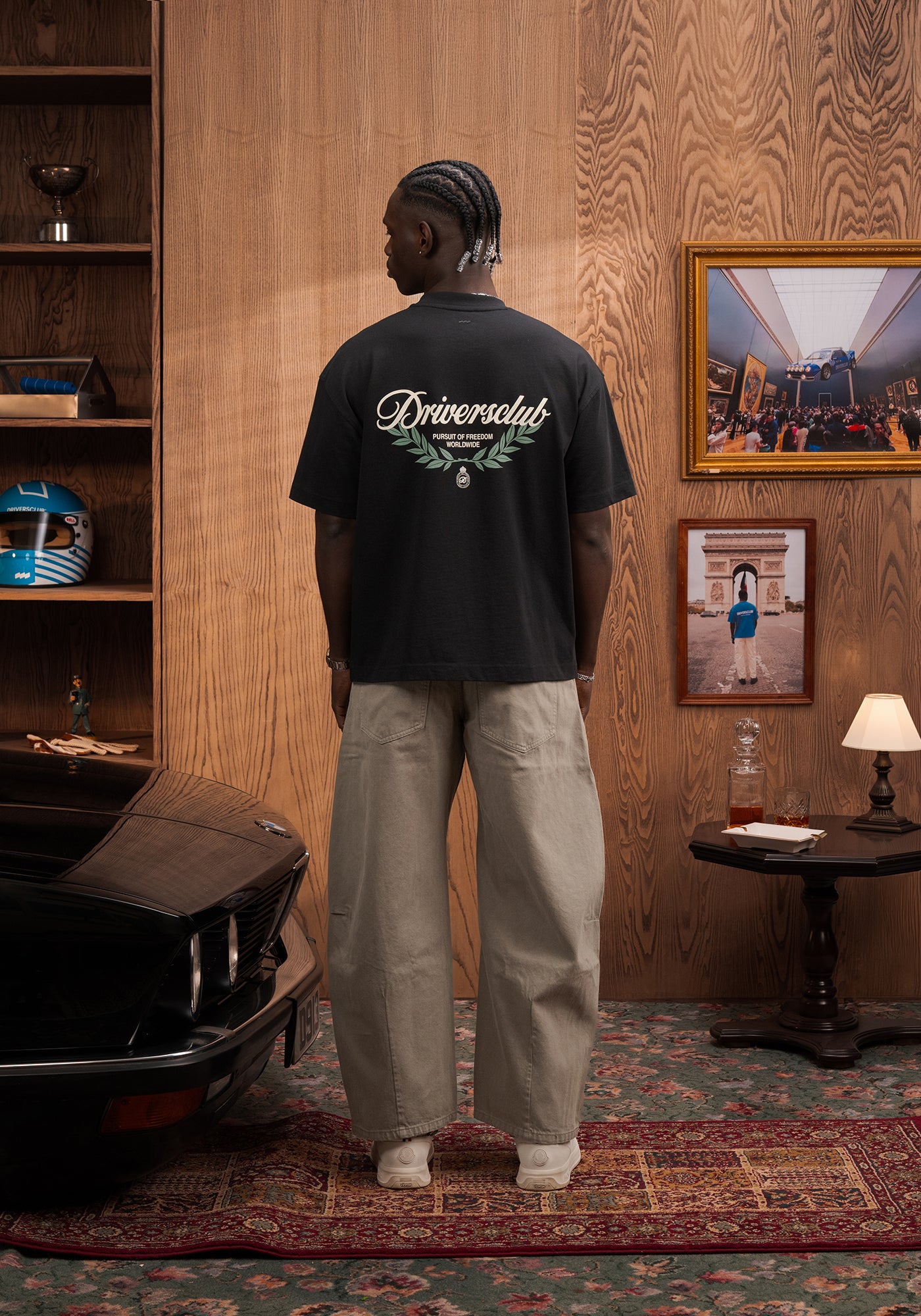Black Clubhouse Tee