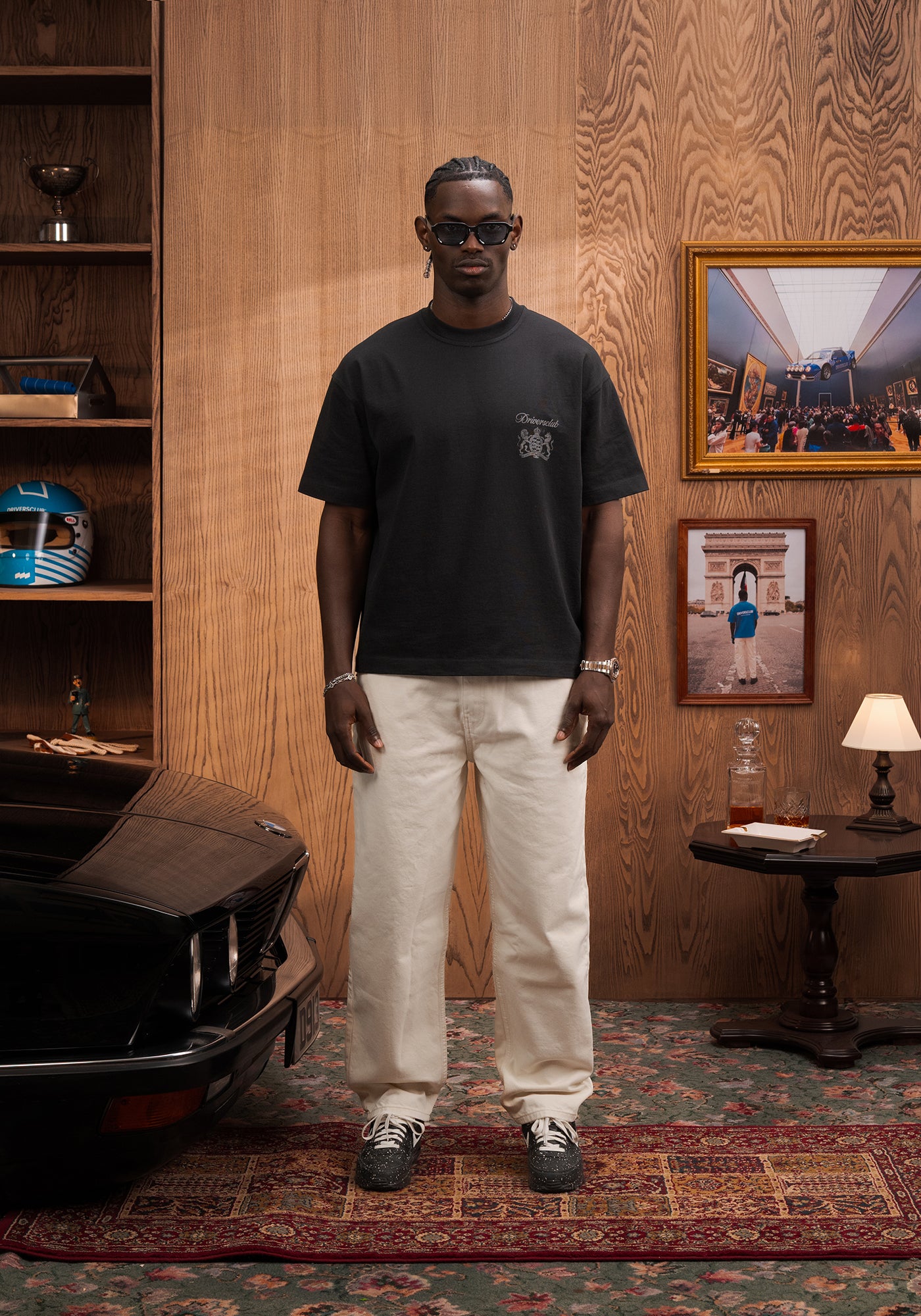 Clubhouse Crest Tee
