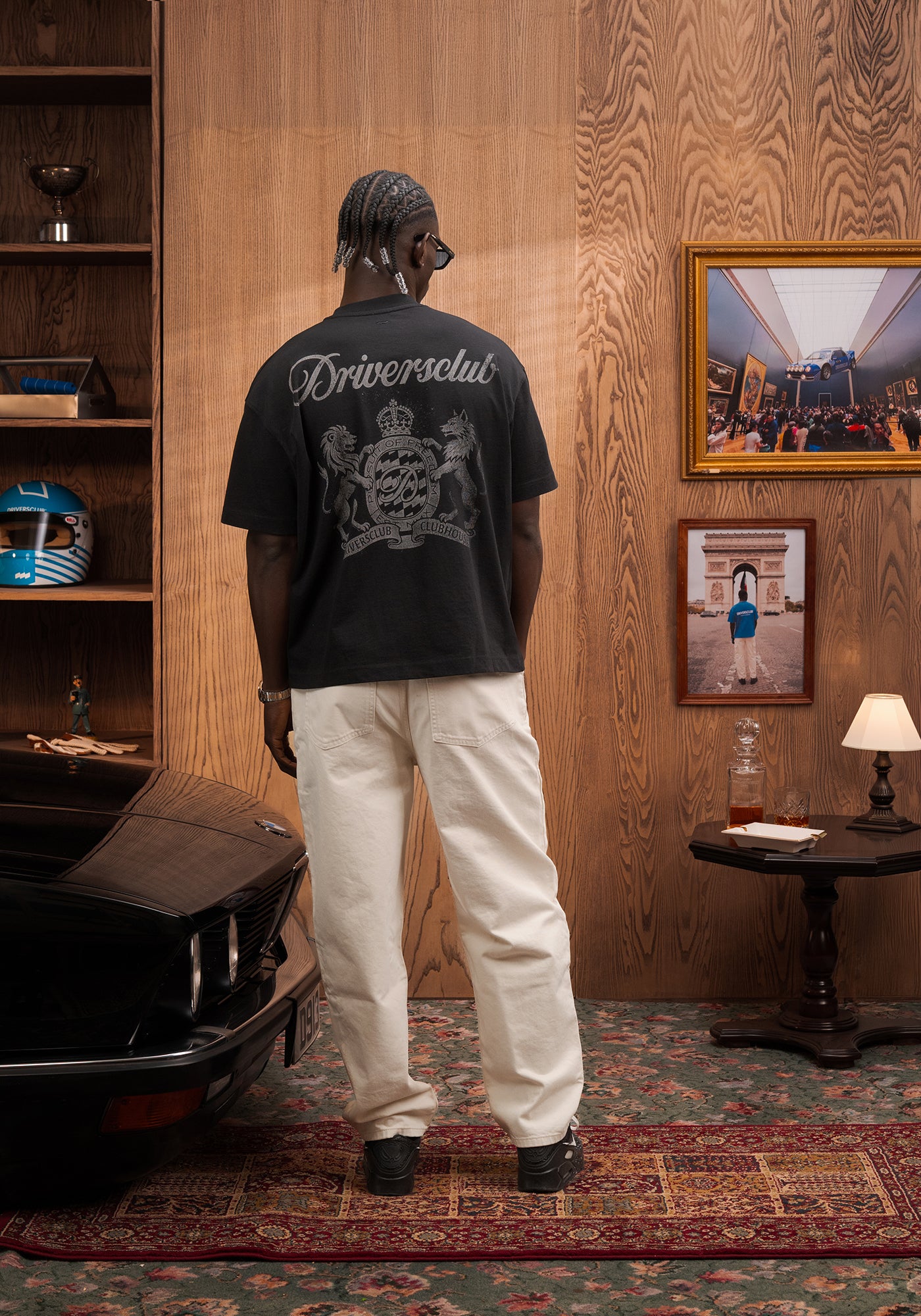 Clubhouse Crest Tee