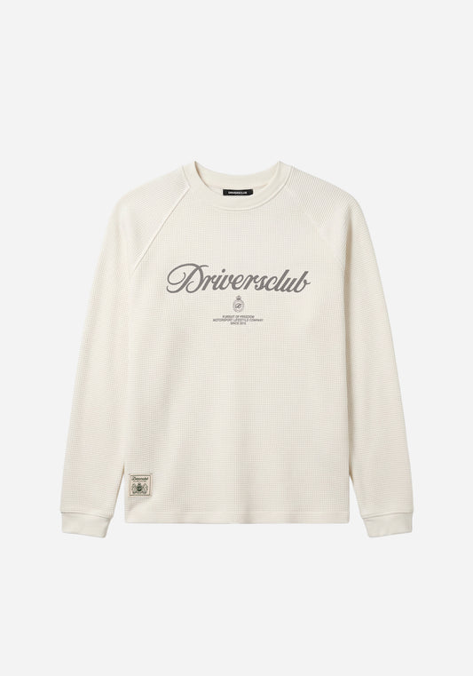 Clubhouse Waffle Long Sleeve