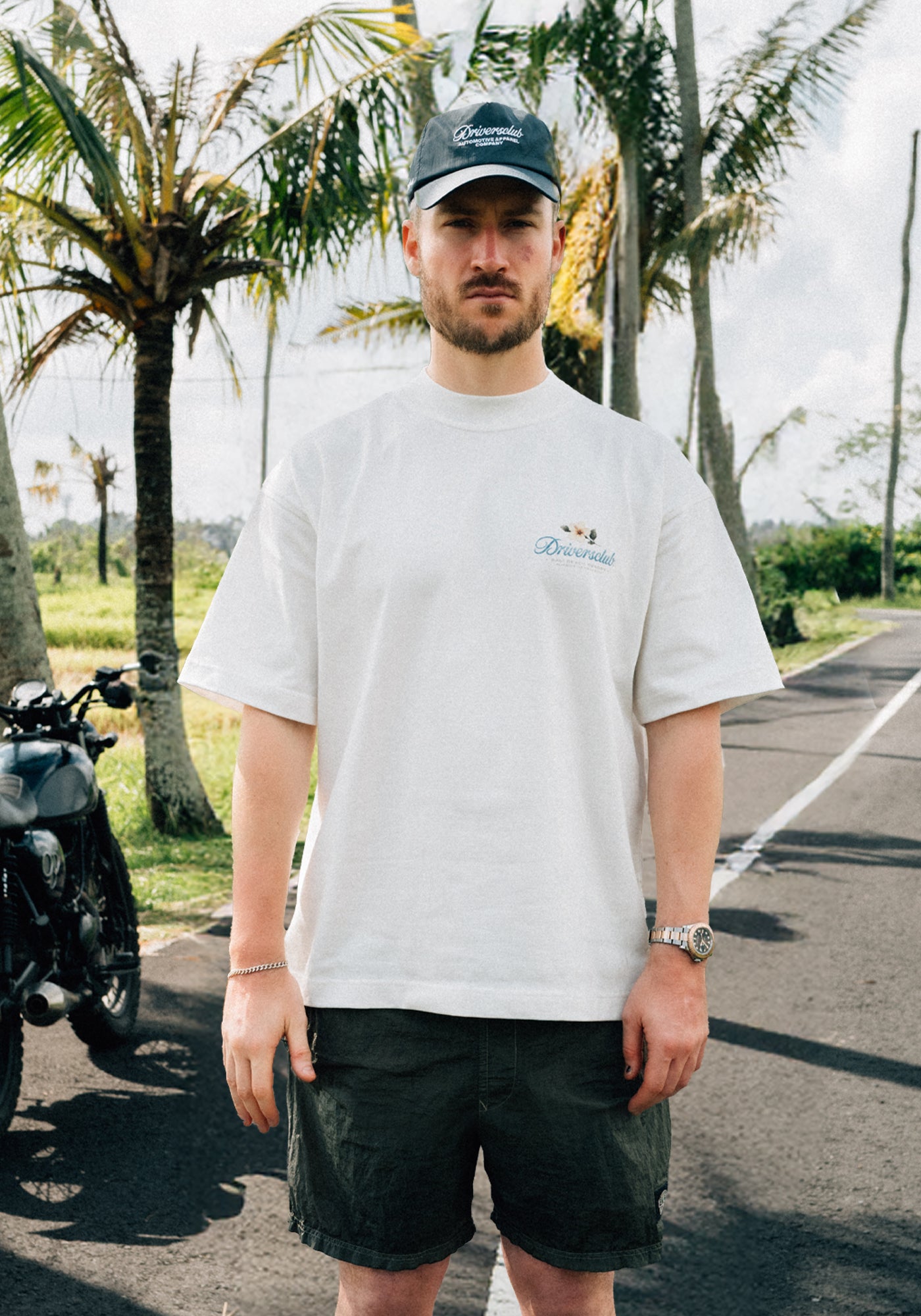 Bali Surf Tee - Off White